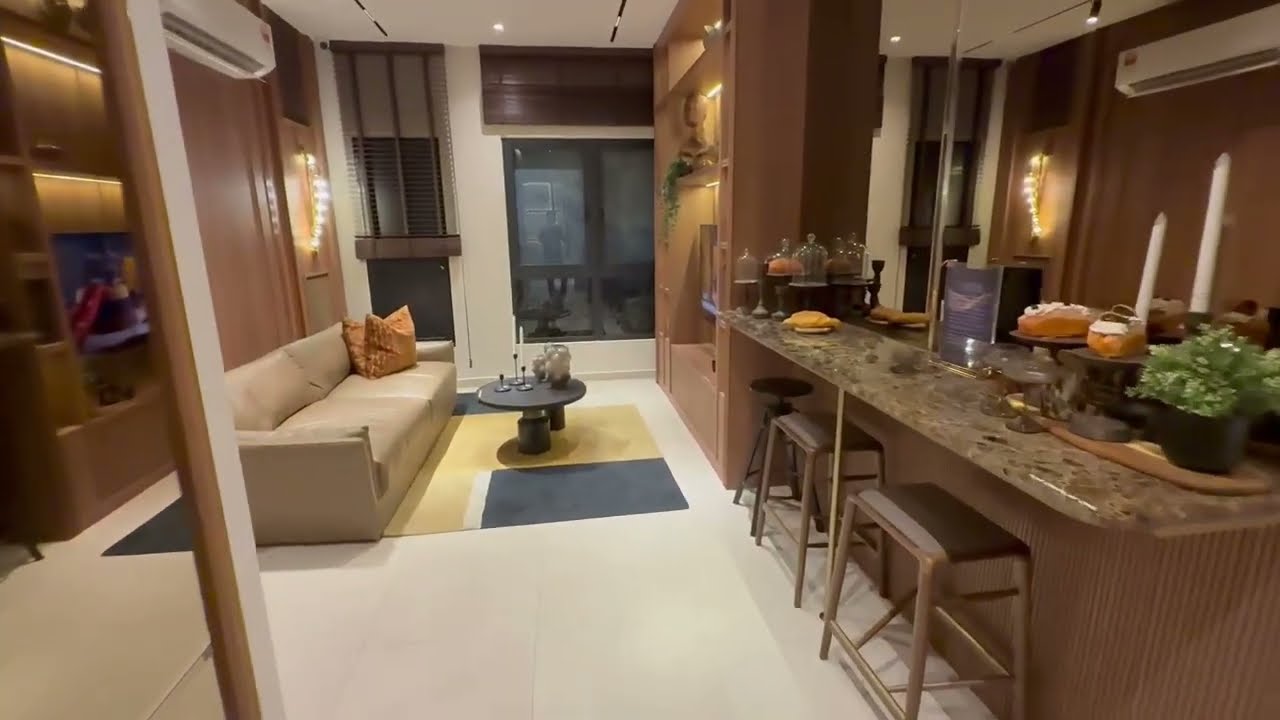 Exsim The Asteriaz 2 Bed 1 Bath 1 Parking, 560 sqft