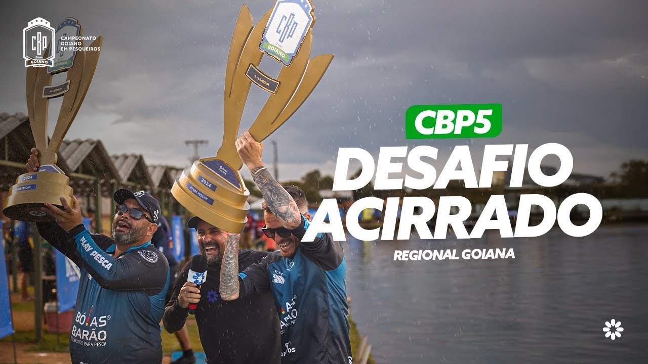 CBP5 | REGIONAL GOIANA | Clube Pescar