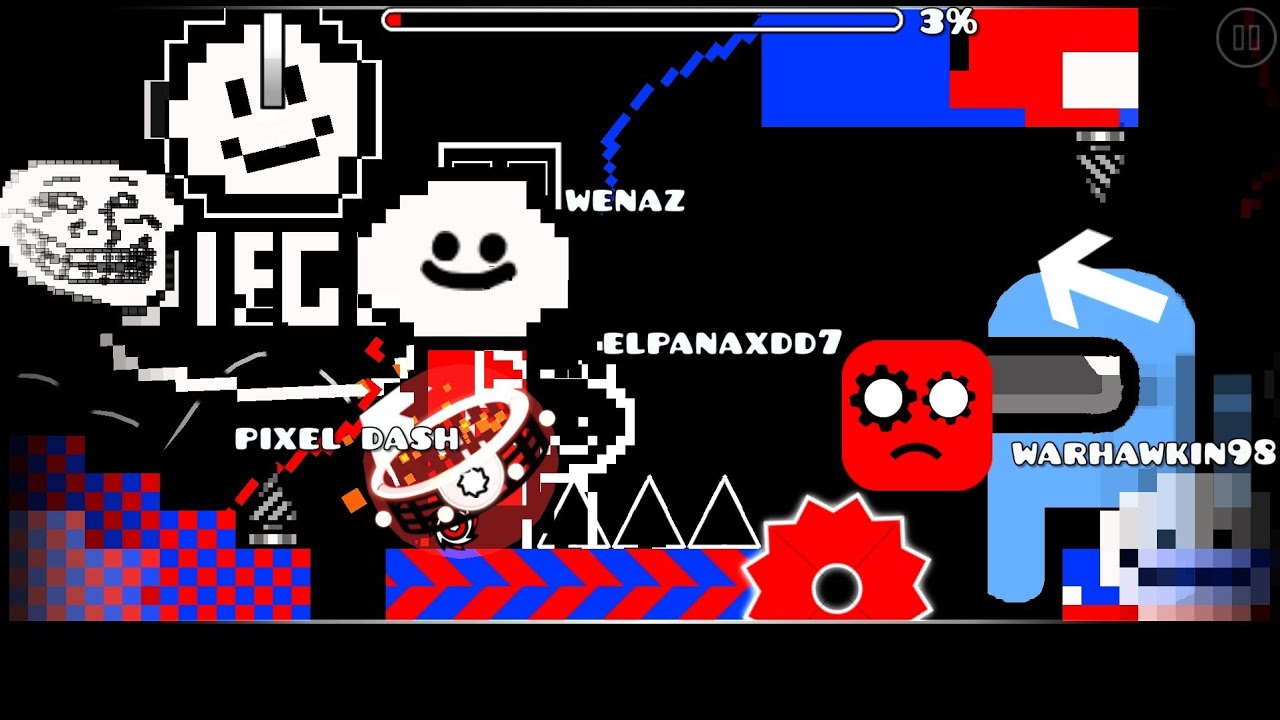 Verificando el nivel del año 🗣️🔥🔥 XDD | Geometry dash 2.2