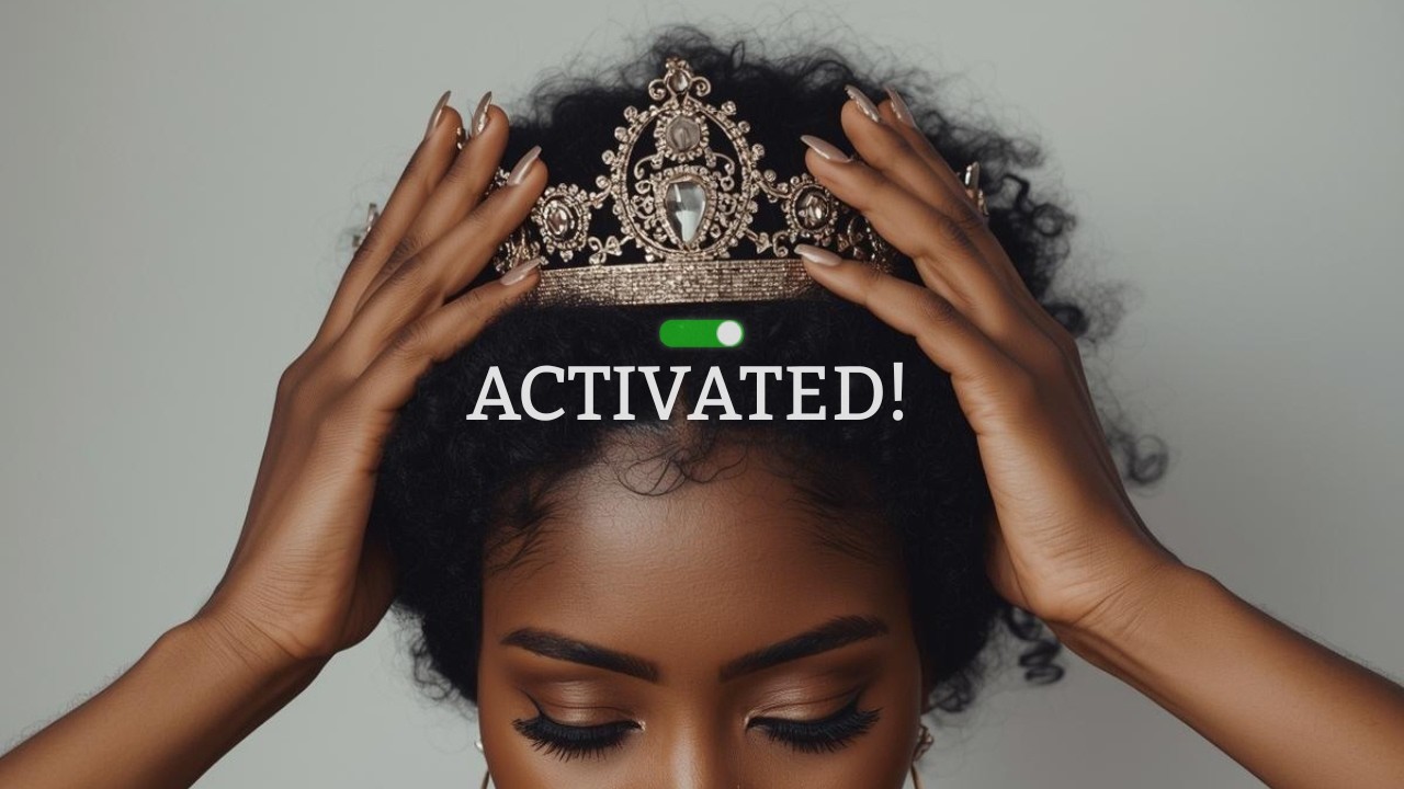 Activate Your Inner Queen/King 👑 (REAL BLACK LEGACY) 👑