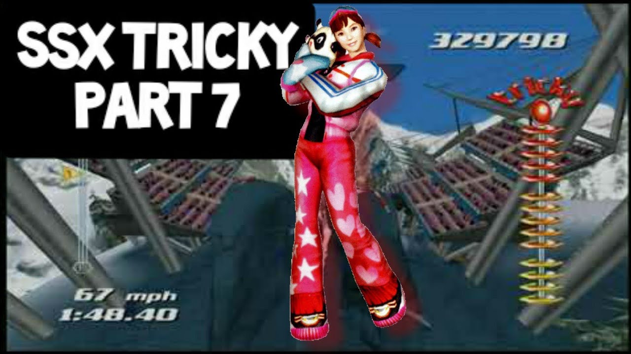 SSX Tricky [BEST TRICKS EVER] Part 7 | KAORI (4K 60 FPS)