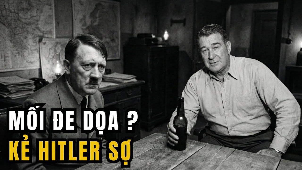 Vì Sao Một Gã Nát Rượu Lại Trở Thành Mối Đe Dọa Khiến Hitler Lo Sợ Trong Thế Chiến 2 ?