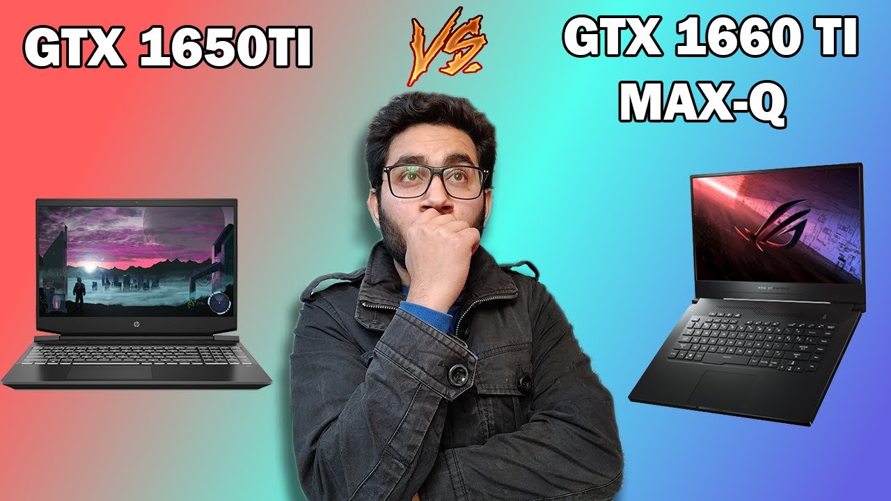 GTX 1650TI VS GTX 1660TI MAX-Q | 7 Games Tested | Gaming Laptop Comparison