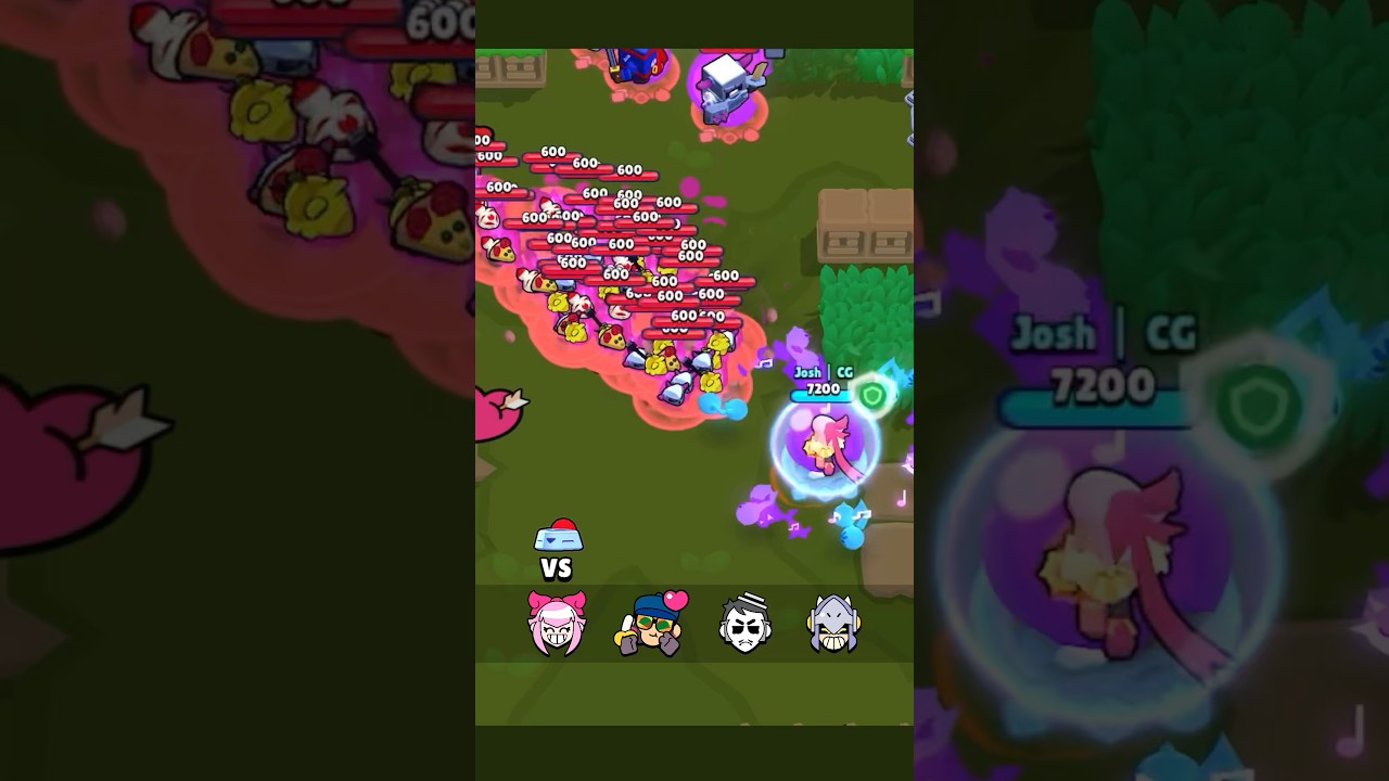 50 Ash Supers vs Brawlers! #brawlstars