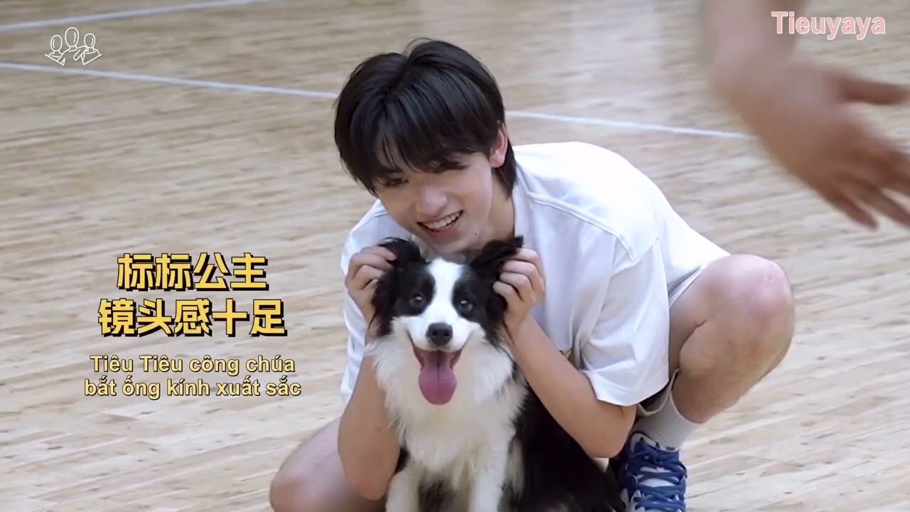 [TNT Thời đại thiếu niên đoàn] Vlog - 3 người cùng đi -Ep 07- Tập thể thao (Vietsub)