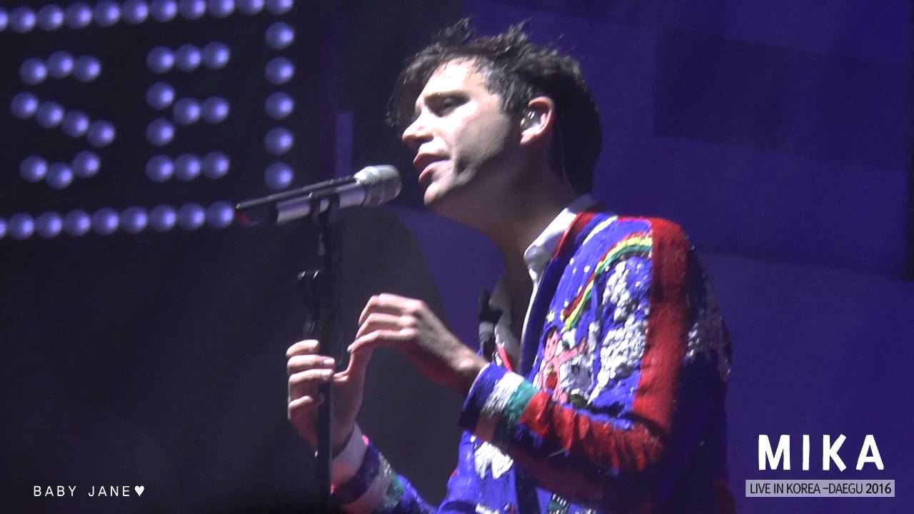 MIKA - Happy Ending @ Live in KOREA - DAEGU, 2016