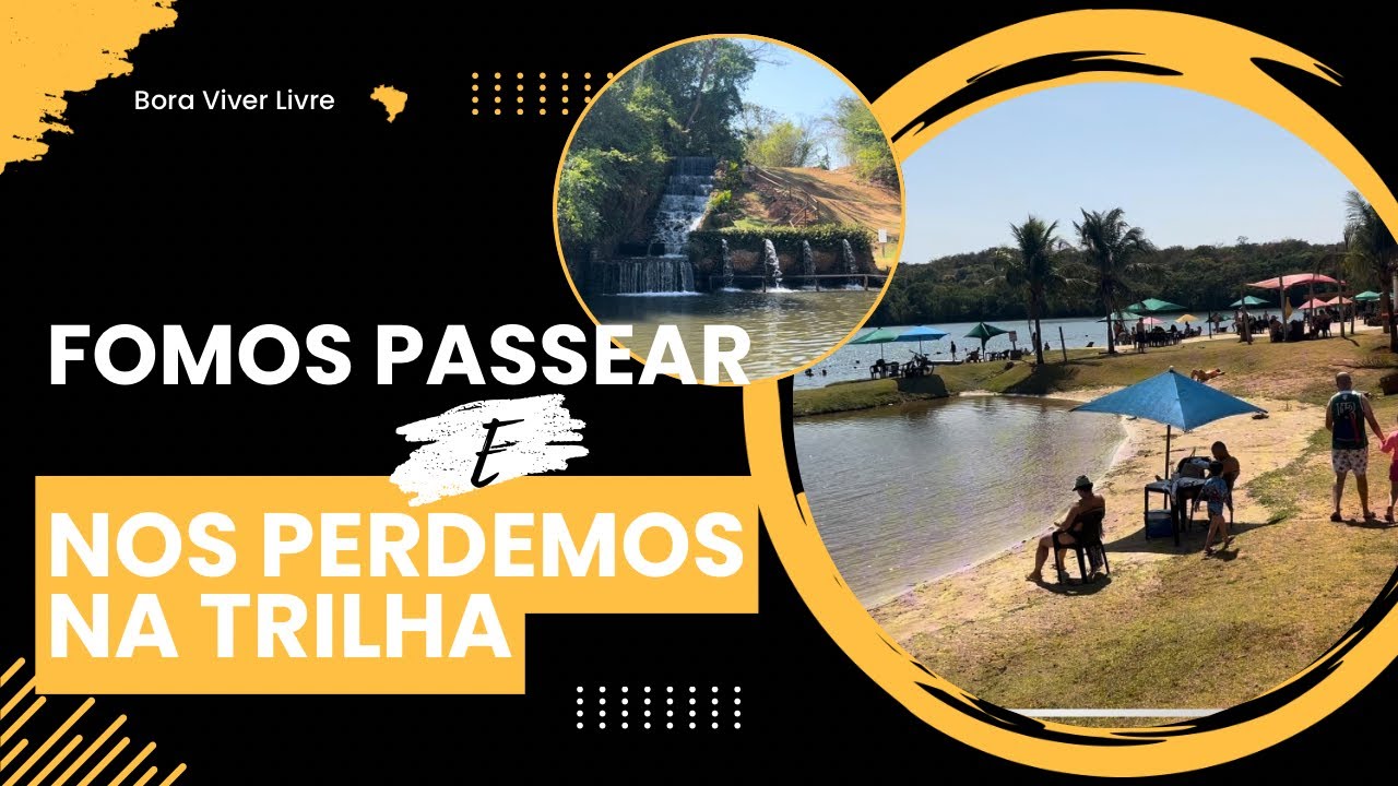 Passeio no Park Santa Branca Terezópolis-GO