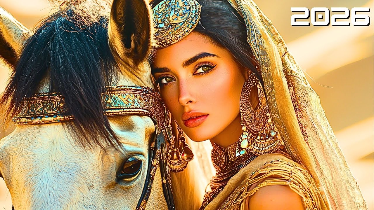 Healing Arabic Music - Moonveil Caravan – Gentle Oud for Night Stillness