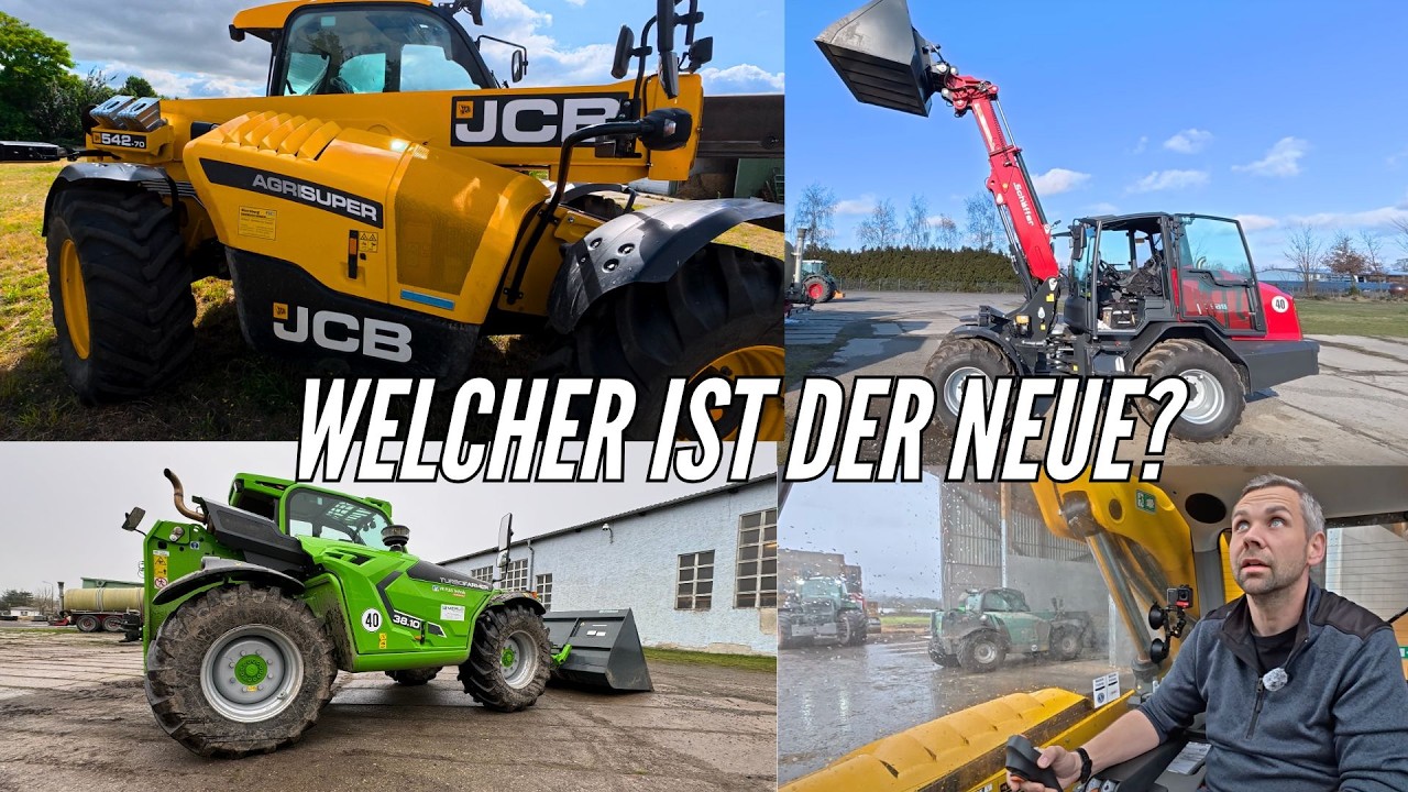 Vorstellung! Unser neuer Teleskoplader