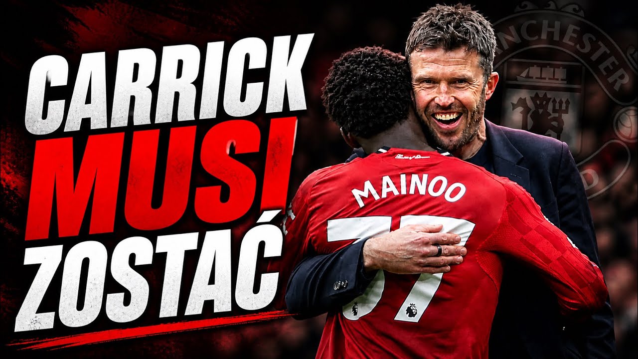 MICHAEL CARRICK MUSI ZOSTAĆ. PIŁKARZE MANCHESTERU UNITED MUREM ZA MENEDŻEREM