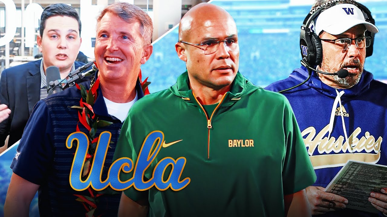 UCLA Bruins coaching search UPDATE | Top Candidates to replace Deshaun Foster