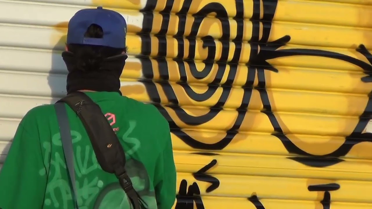 Good Graffiti Bando in LA (Feat. AZROCK CBS, NAMA ONE , NOMAD, ENDEM NCT, RIENDO, BBOE DB + More)