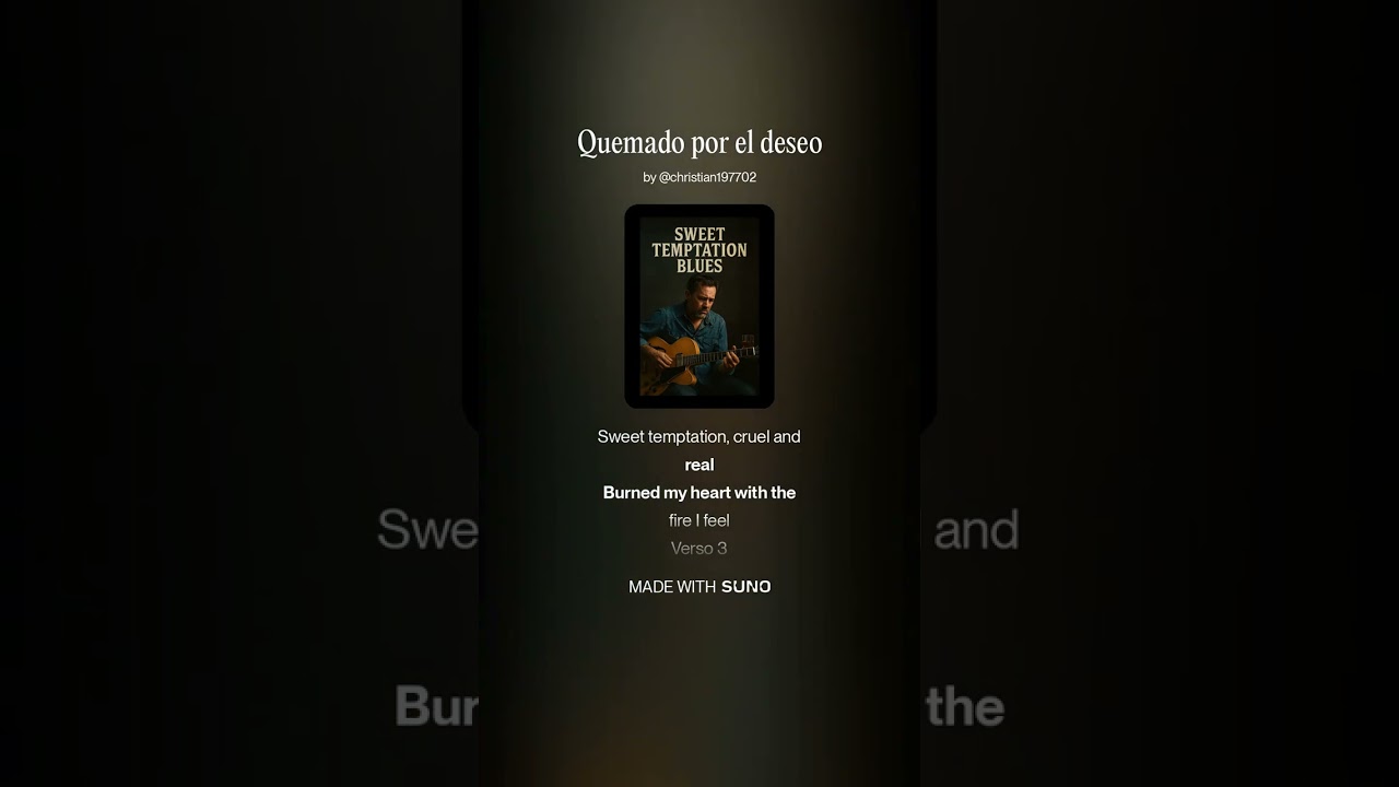 Quemado por el deseo