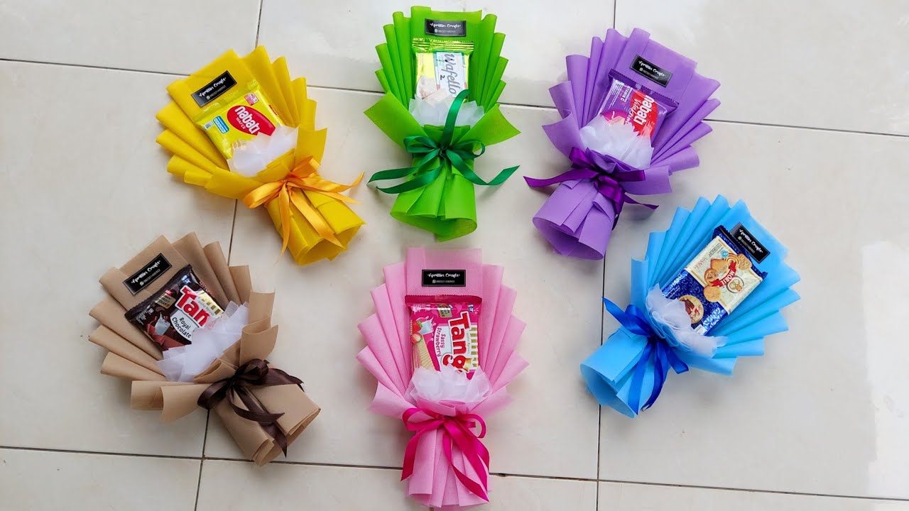 Buket hemat modal snack 2000 perak! || Diy buket untuk pemula || Ide usaha untuk pelajar