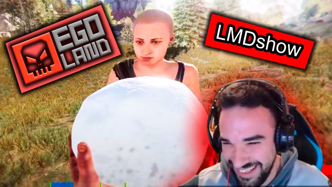 Illojuan (Lmdshow) en EGOLAND - Alianza con Rubius - MEJORES MOMENTOS #1