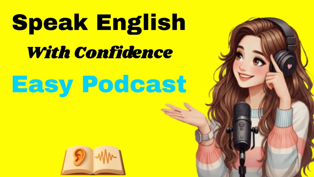 English Unleashed | Build Confidence & Speak English Daily | Calm English Listening Practice