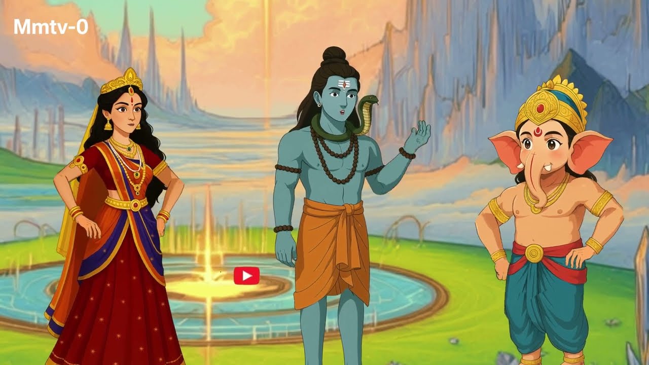 महादेव के आदेश पर धरती पर आए गणेश जी || करुणा की अद्भुत परीक्षा | हिंदी कहानी | मोरल स्टोरी 