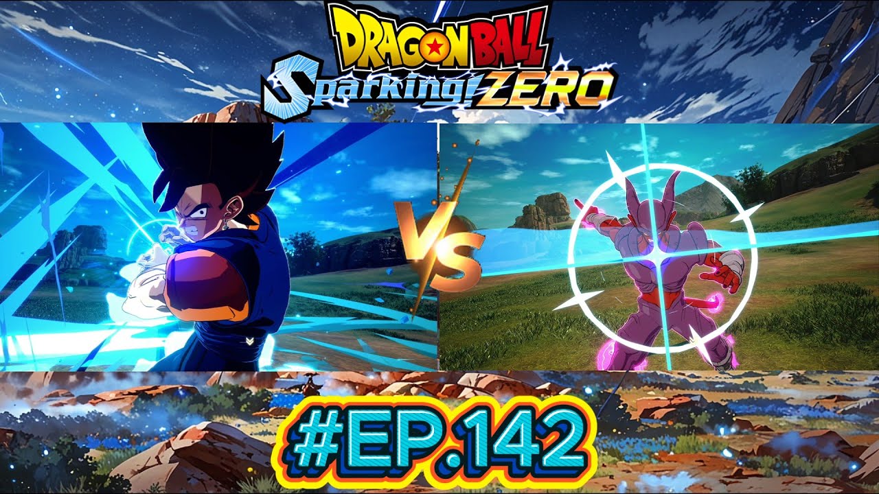 Dragon Ball Sparking! ZERO | ⚔ Vegetto ⚔ vs 🔥 Super Janemba 🔥 | Ep 142 💥