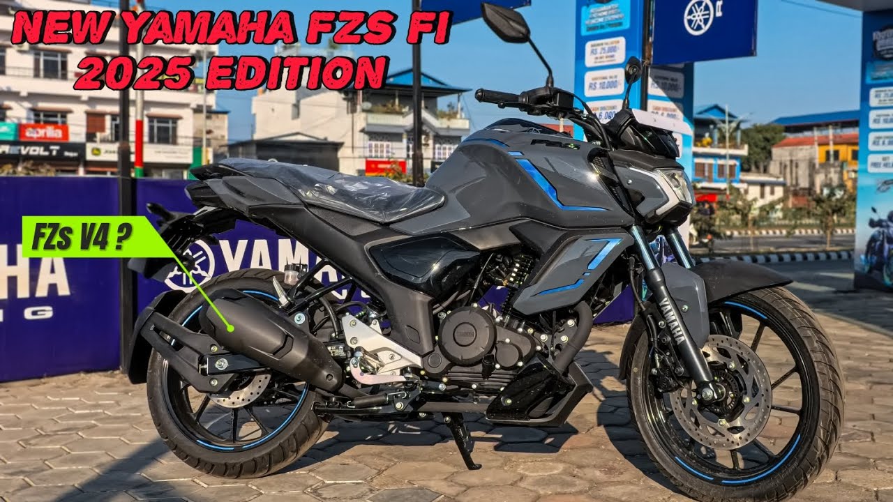 New🔥Yamaha Fzs Fi 2025 Model Launched in Nepal🇳🇵| Yamaha fzs fi 2025 model Price in Nepal.