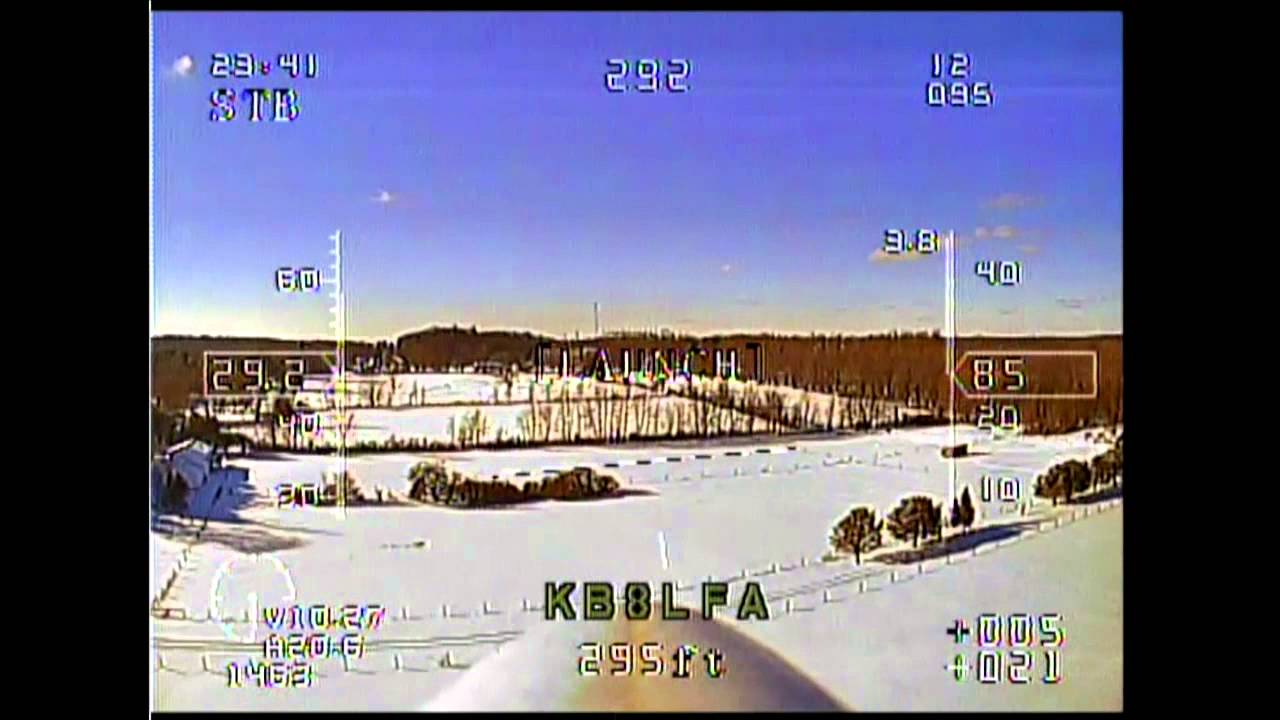 Skywalker Sirius - MFD AP - Launch Mode