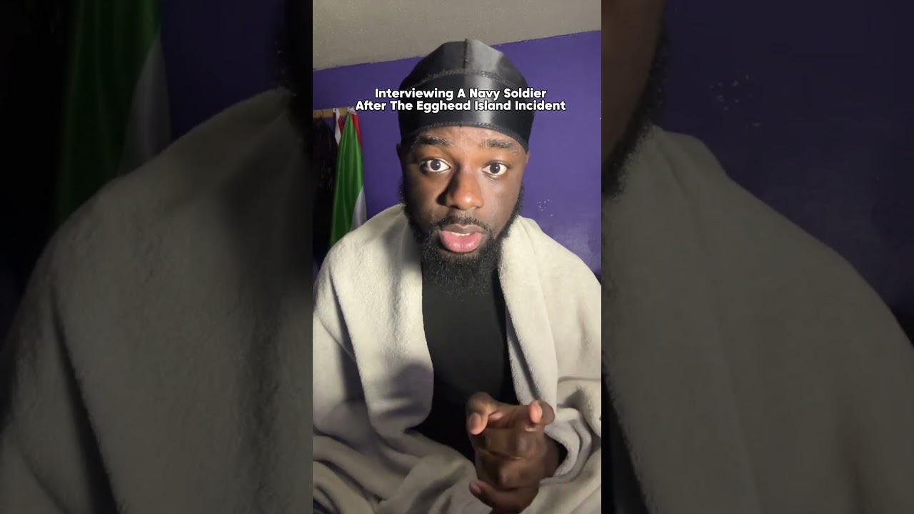 Interviewing One Piece Navy Soldiers After The Egghead Island Incident!