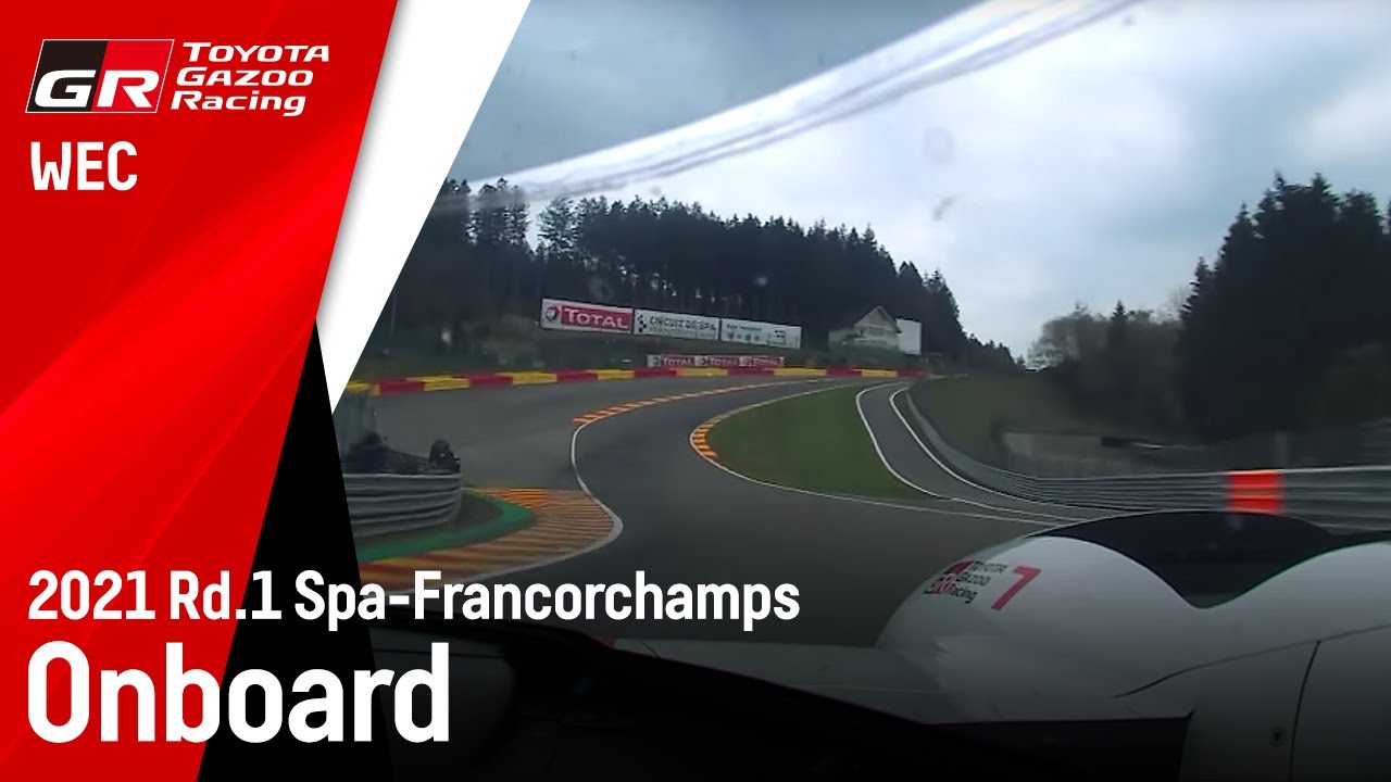 2021 WEC 6 Hours of Spa - The fastest around Spa in a Hypercar
