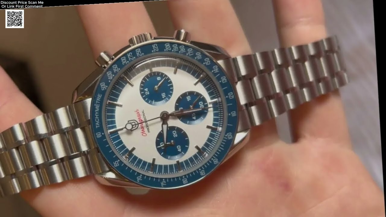 Watchdives WD1863 Review ⌚ VK63 Chronograph with Sapphire Glass!