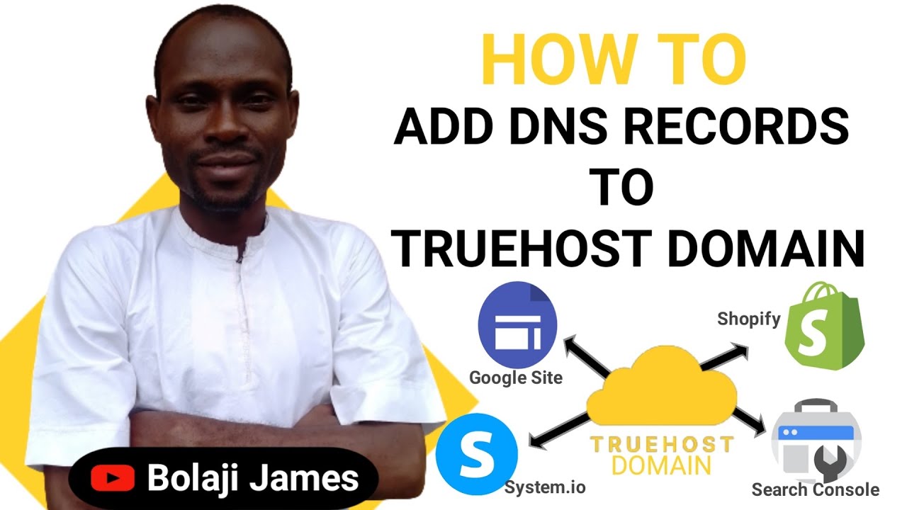 How to Add DNS Records to Your Truehost Domain (Step-by-Step)