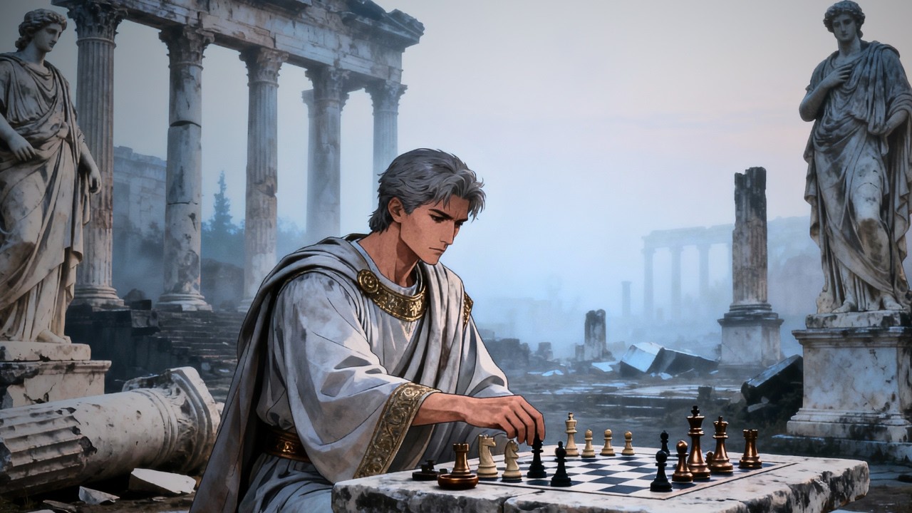 pov: you are the last stoic king 🗿 stoic music | ambient phonk • lofi phonk