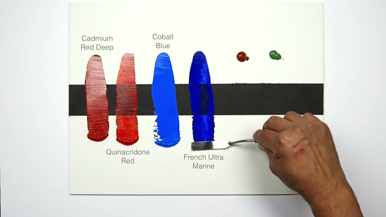 Opacity vs Transparency in Acrylics | Winsor & Newton Masterclass