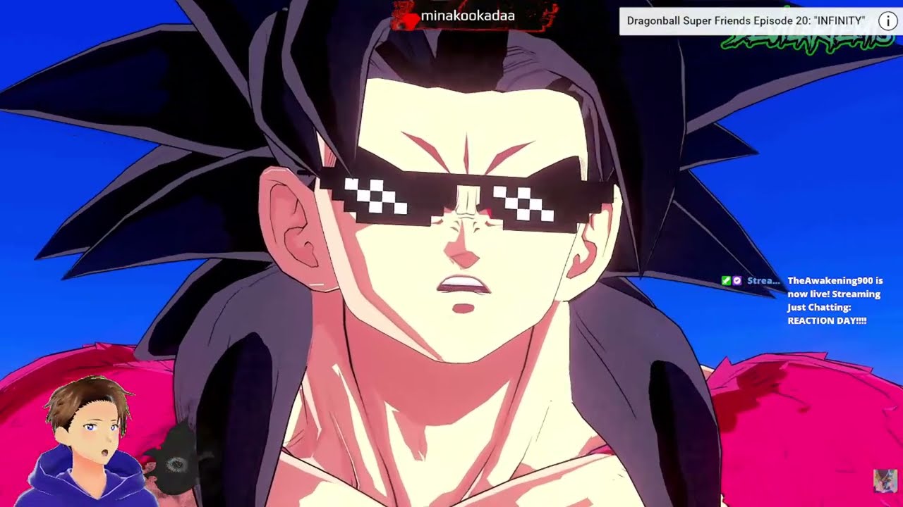 Dragon ball abridged and Devil Artemis Reactions!!