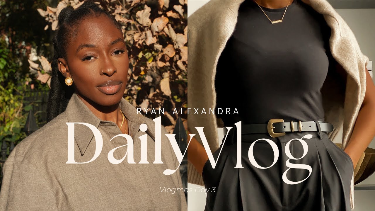 Who Is She? Diaries| SUSTAINABILITY FASHION HAUL, NON TOXIC CLOTHING HAUL, AFFORDABLE ELEGANCE vlog