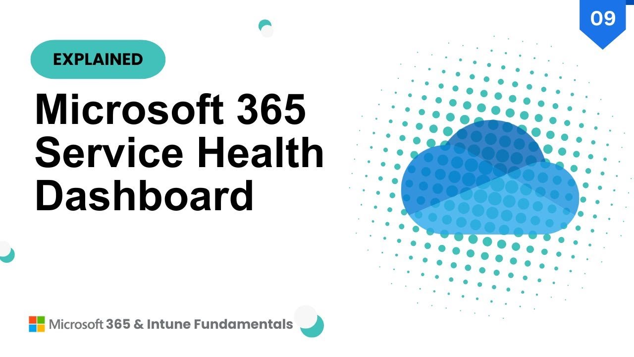 Как отслеживать сбои и состояние служб Microsoft 365 с помощью панели мониторинга состояния служб.