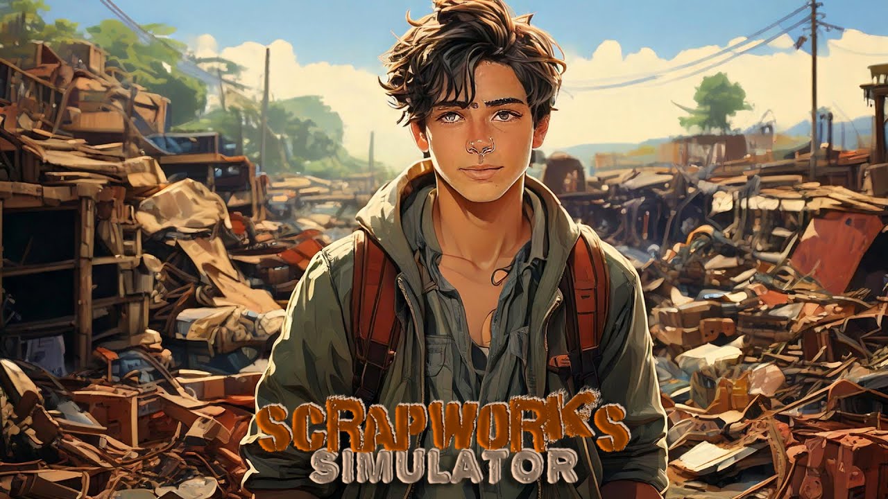 &Ccedil;&Ouml;PL&Uuml;KTEN ZENGİNLİĞE SİMULATOR / Scrapworks Simulator T&uuml;rk&ccedil;e Oynanış 2025