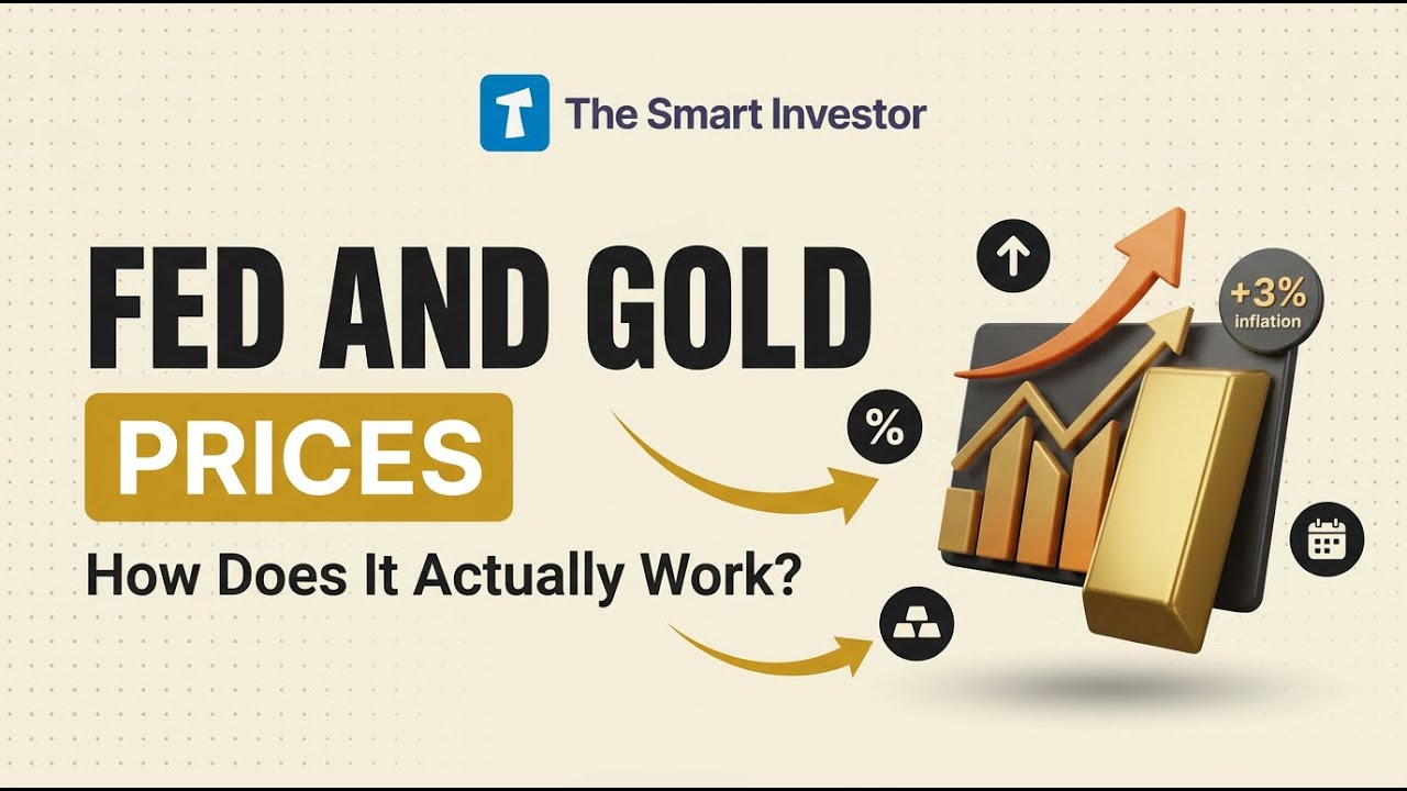 How Does the Fed Affect Gold Prices? Here&rsquo;s What Actually Matters