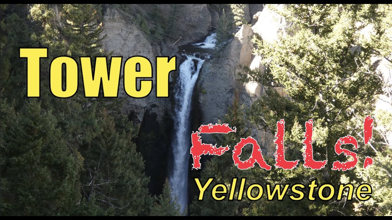Tower Falls In Yellowstone: Virtual Yellowstone Tour!
