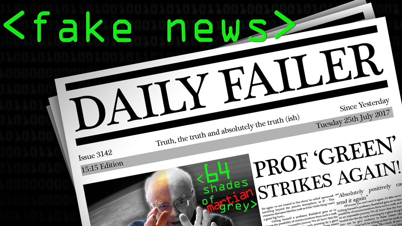 Fake News Consumers - Computerphile