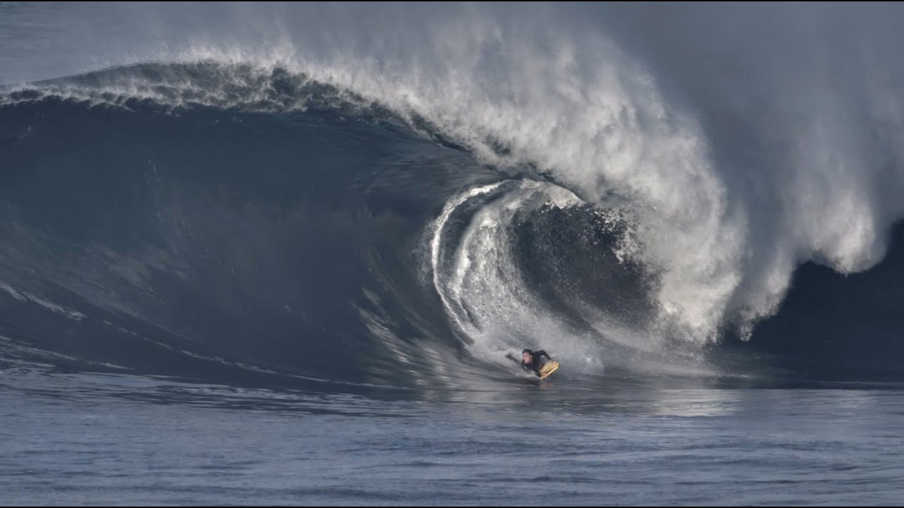 6 Bombs With William Luján -- Charging BIG El Fronton & El Agujero ---- [Bodyboarding, Bodyboard]