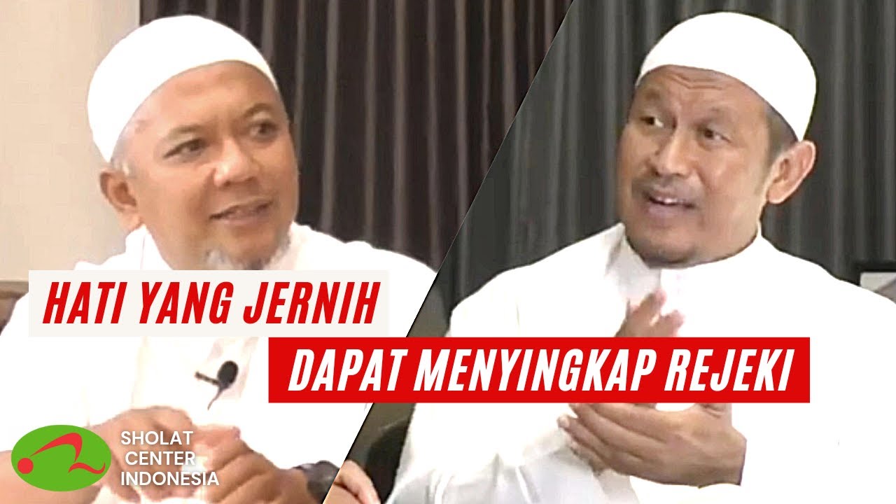 Hati Yang Jernih Dapat Menyingkap Rejeki | Ngobrol Seputar Shalat Bersama Ustadz Abu Sangkan