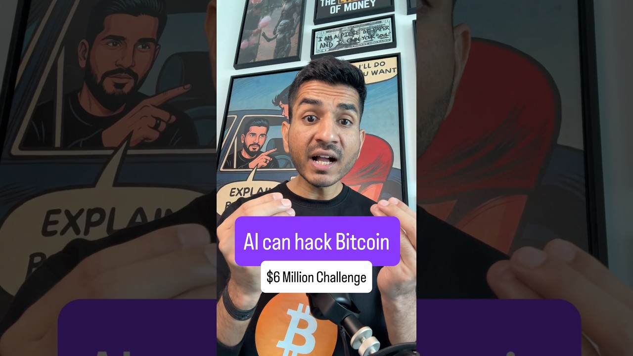 AI can hack Bitcoin ?