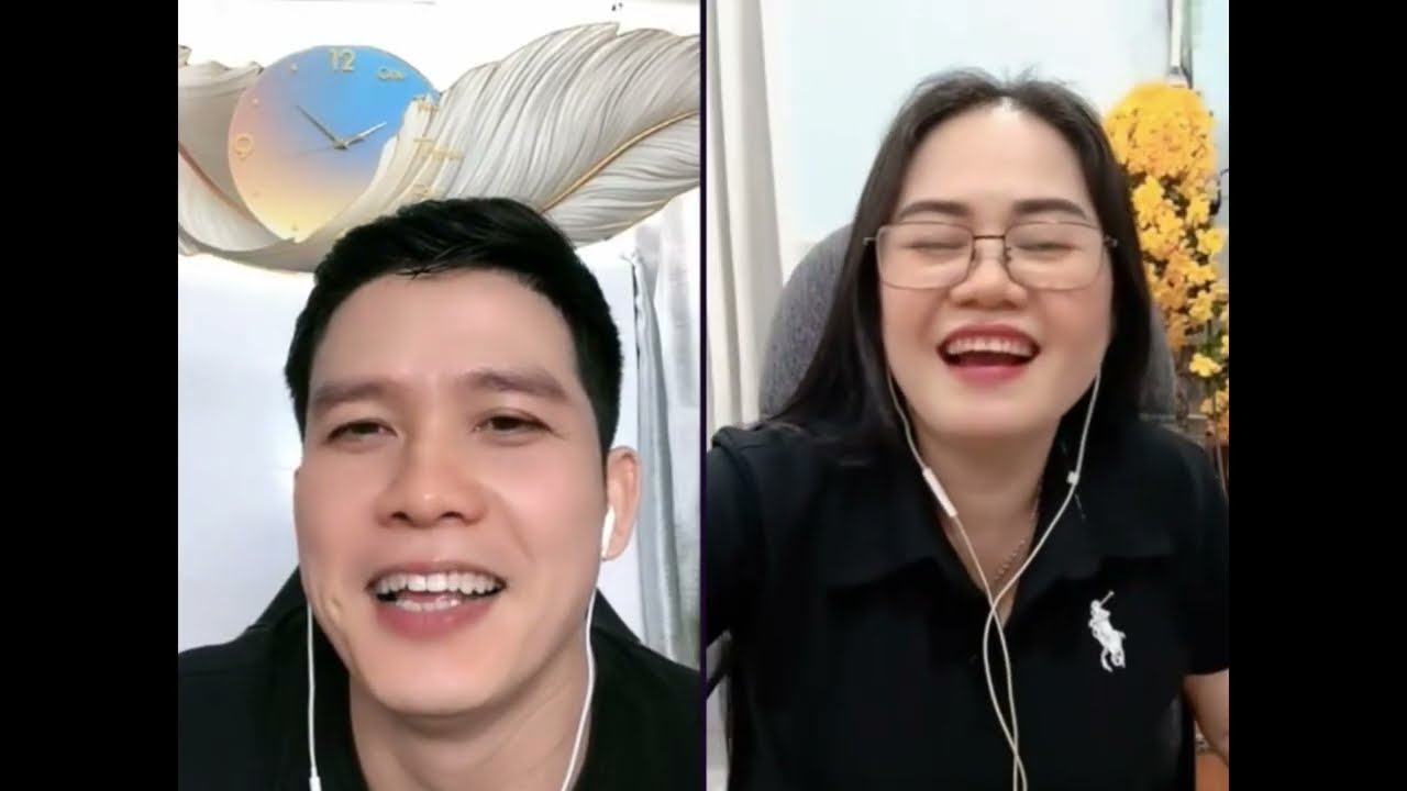 Ghép Đôi Vui Vẻ Thắm Nói Sẽ Tổ Chức Thi Hát Thi Hò Do Thắm Làm Ban Giám Khảo