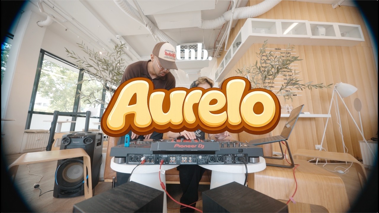 CouchSessions Vol.5 | Aurelo | RnB, Old School RnB, Edits, West Coast, Hip Hop, Soul & more!