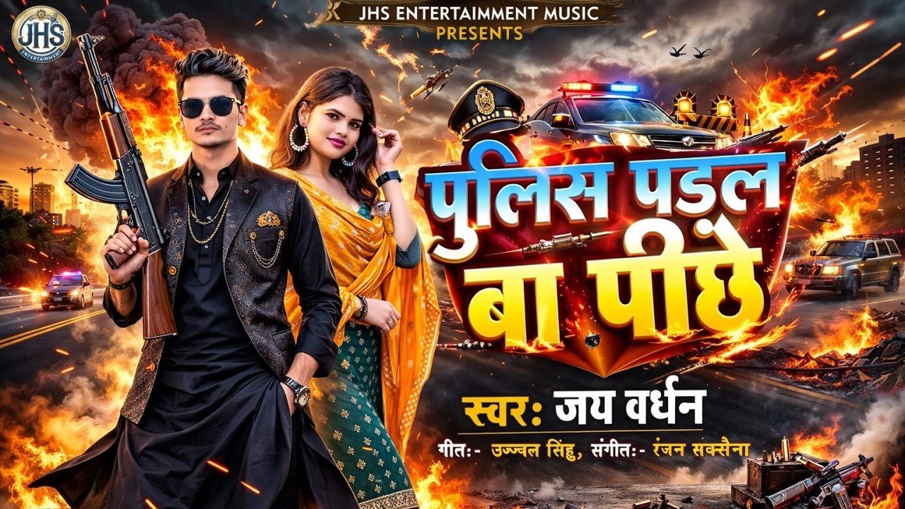 पुलिस पड़ल बा पीछे | Jai Vardhan - Rangdari Song | New Bhojpuri Song 2026