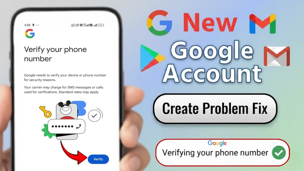 Проблема с подтверждением номера телефона в аккаунте Google в 2026 году | Подтверждение номера те...