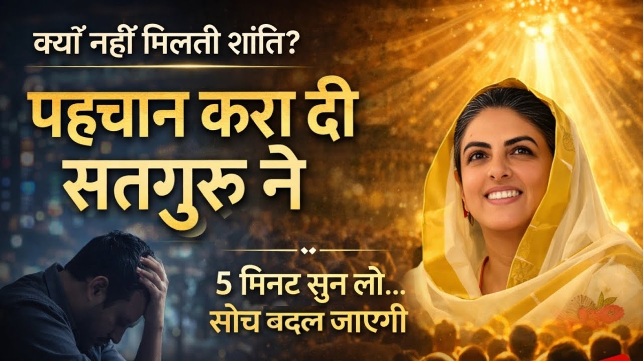 सतगुरु मिलते ही बदल गया जीवन | दिल को छू लेने वाली निरंकारी क़व्वाली | बहुत ही सुंदर 