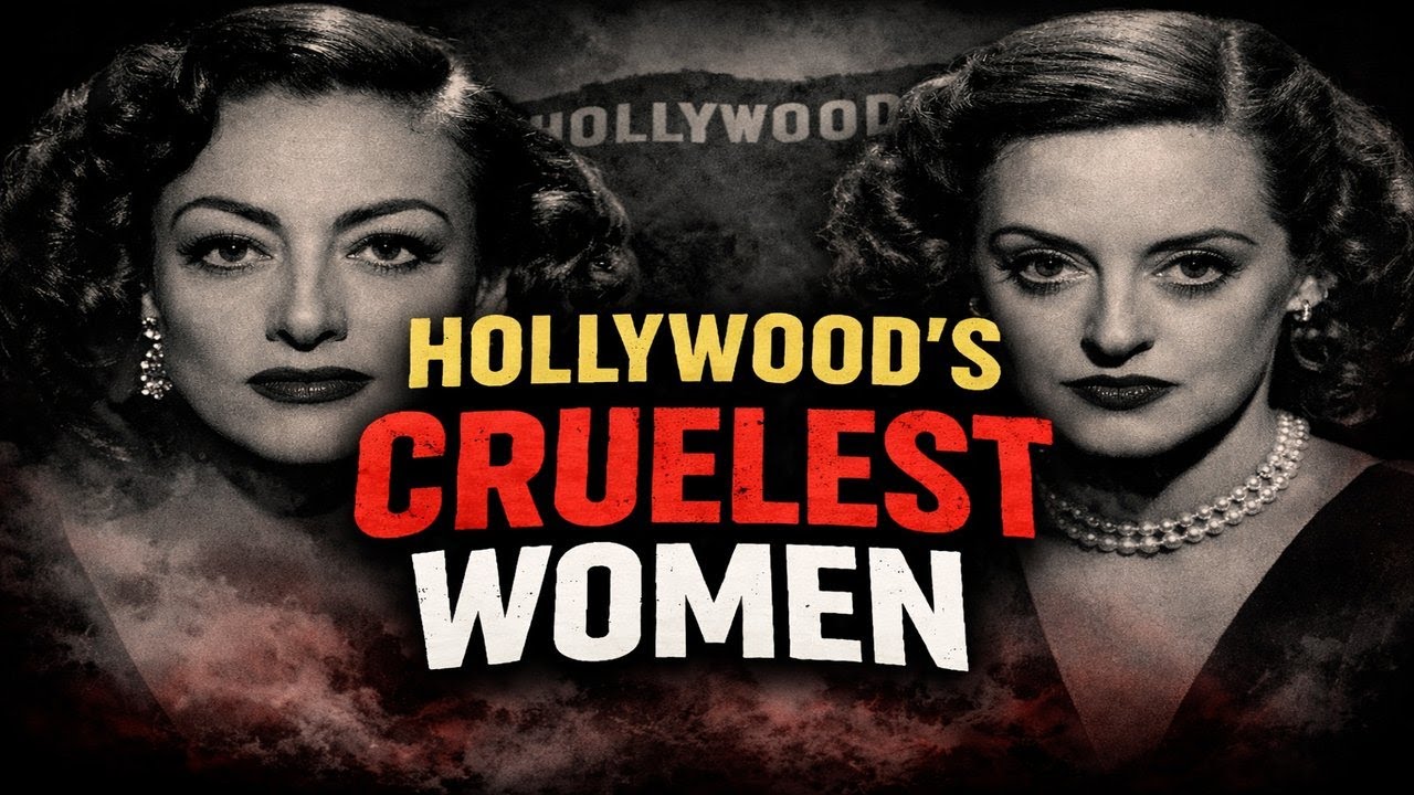 Hollywood’s Cruelest Women: Power, Fear, and Control in the 1930s Studio System