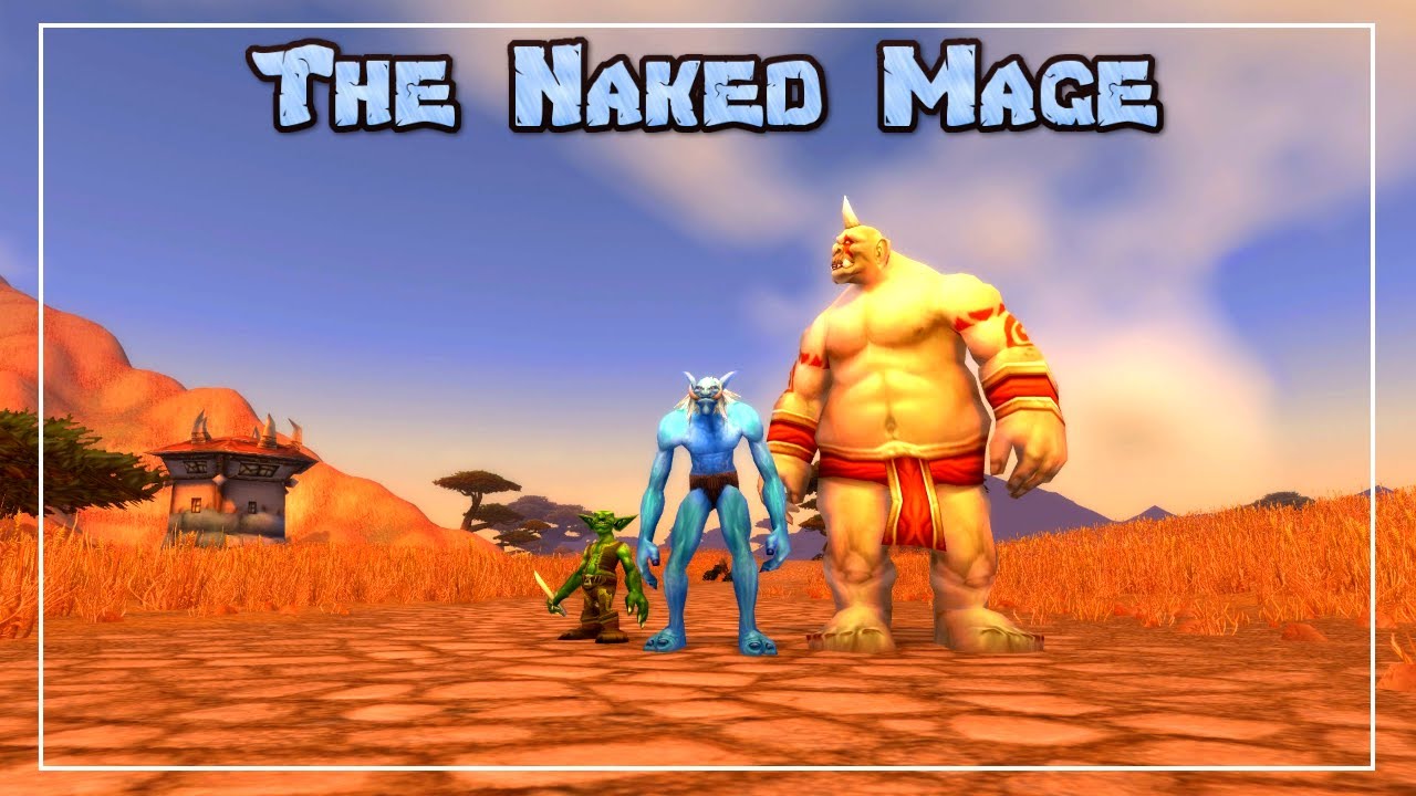 Slayer 🤘 - Naked Mage Challenge - Classic Wrath - Troll Mage - Ep.16