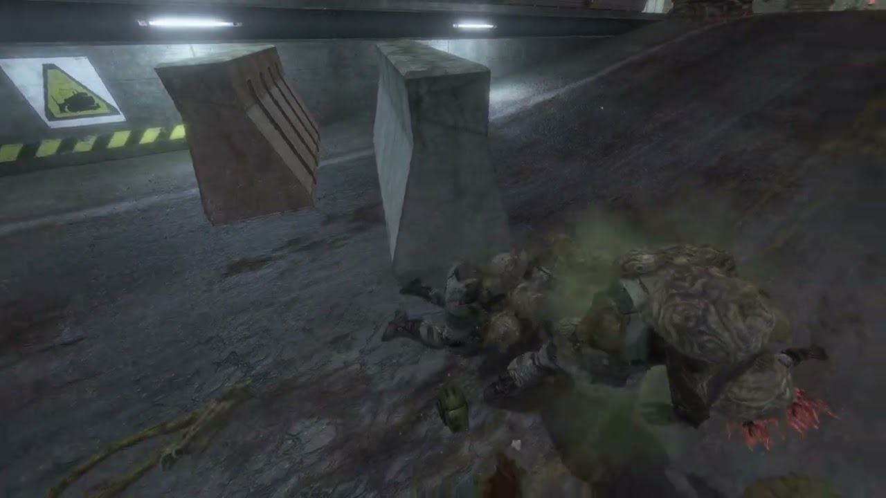 Halo 3 female marine flood transformation 