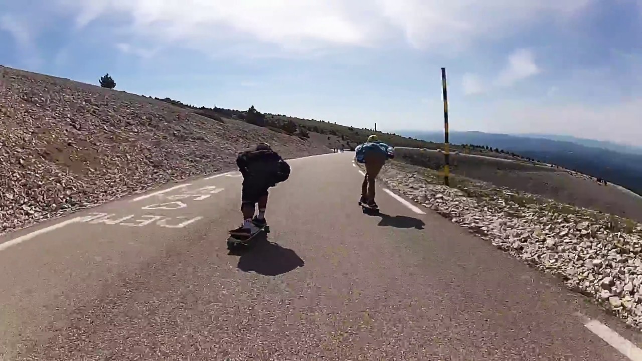 Longboard Mont Ventoux
