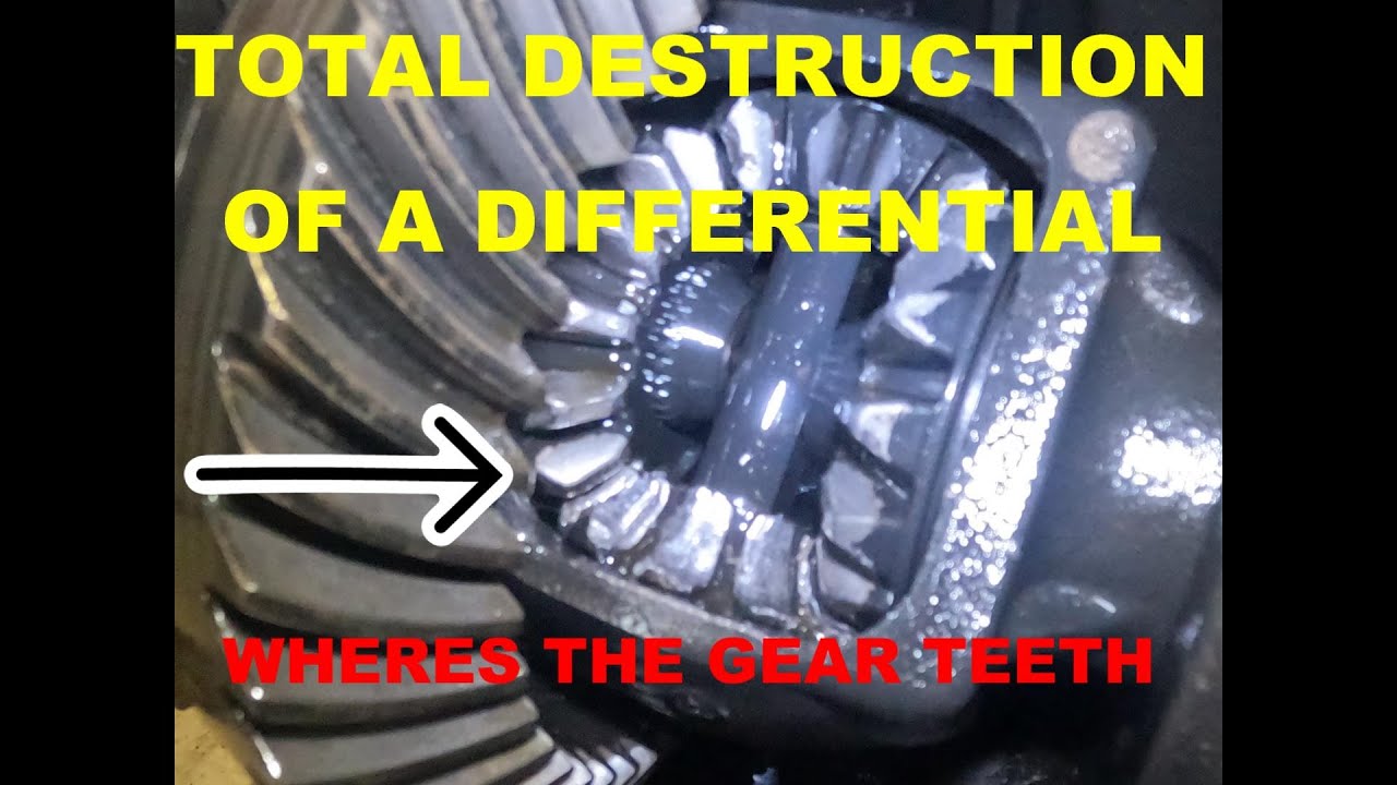 NISSAN PATHFINDER DIFFERENTIAL DESTROYED DUE TO LACK OF SERVICE! HOW TO REPLACE A REAR DIFFERENTIAL.
